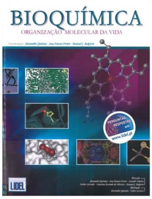 Bioquímica : organização molecular da vida